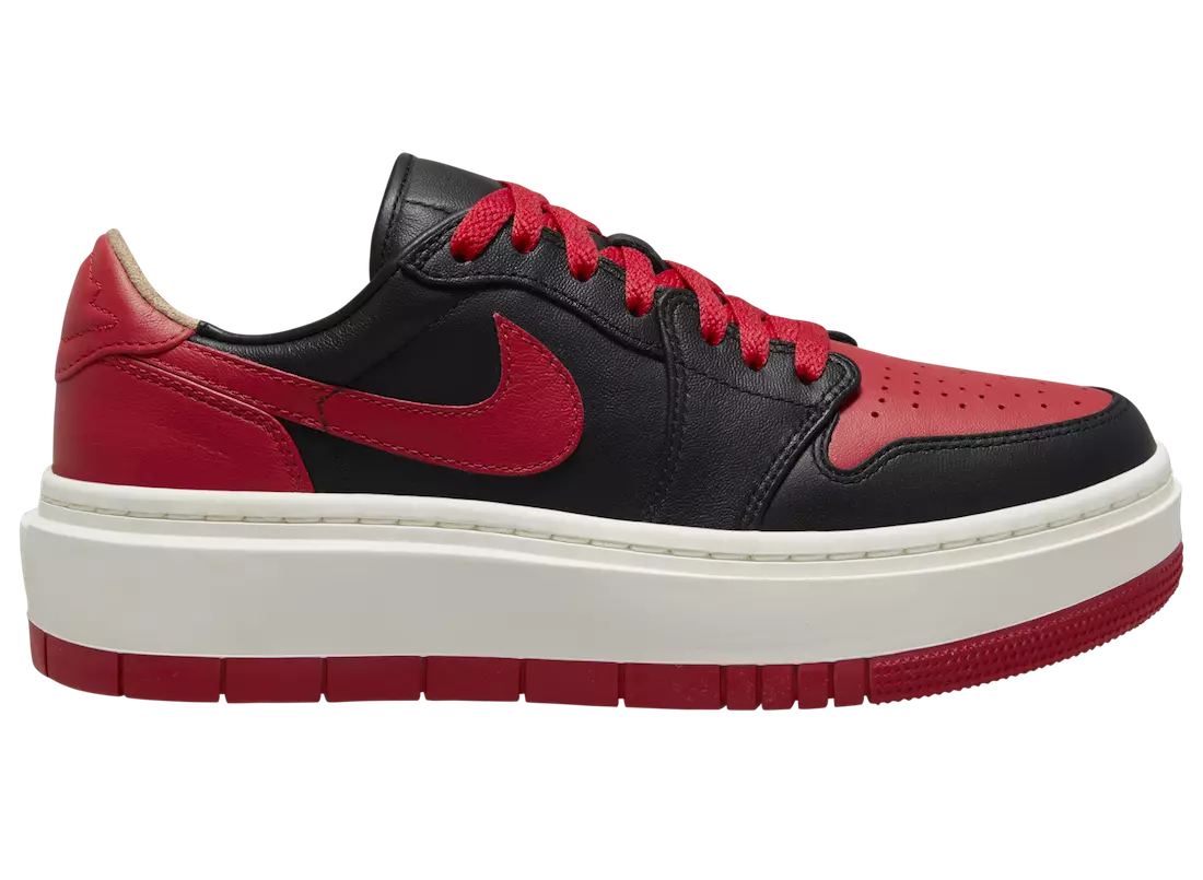 Air Jordan 1 LV8D Elevated Bred DQ1823-006 Releasedatum