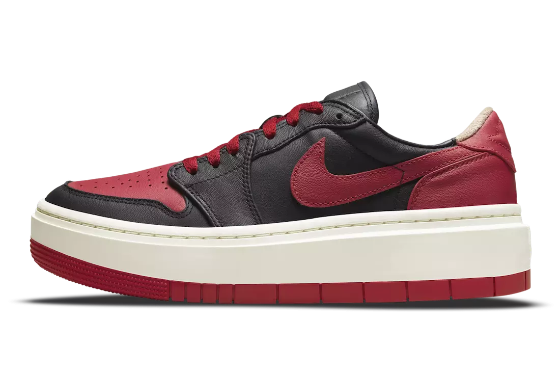 Preços Air Jordan 1 LV8D Elevado Bred DQ1823-006 Data de lançamento