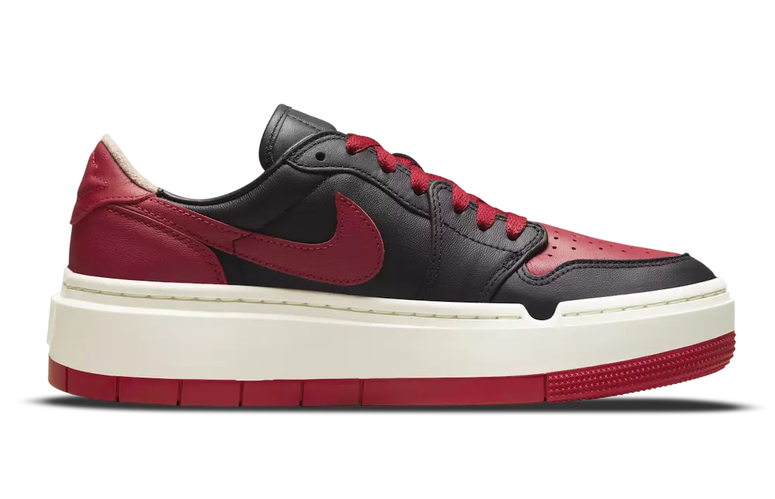 Air Jordan 1 LV8D Eleved Bred DQ1823-006 تاریخ عرضه قیمت گذاری