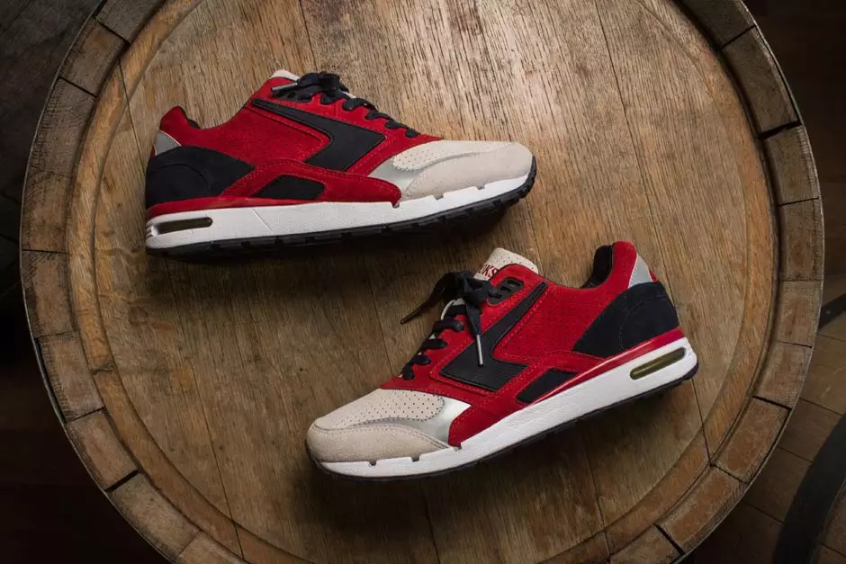 UBIQ x Brooks Fusion Wine Reserve