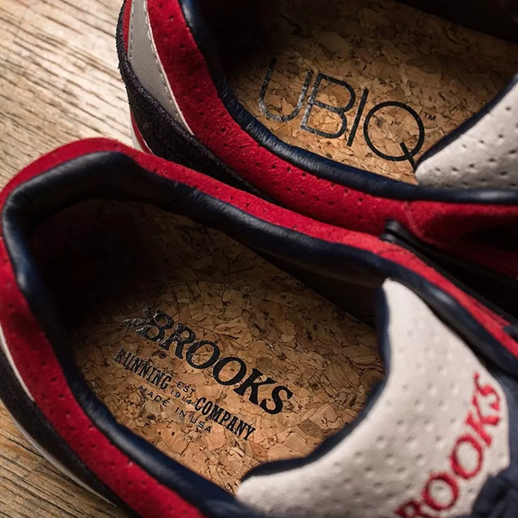 UBIQ x Brooks Fusion Wine Fecha de lanzamiento Sábado 11 de julio exclusivamente en UBIQ por $125