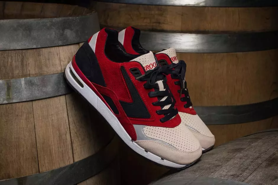 UBIQ x Brooks Fusion Wine Reserve