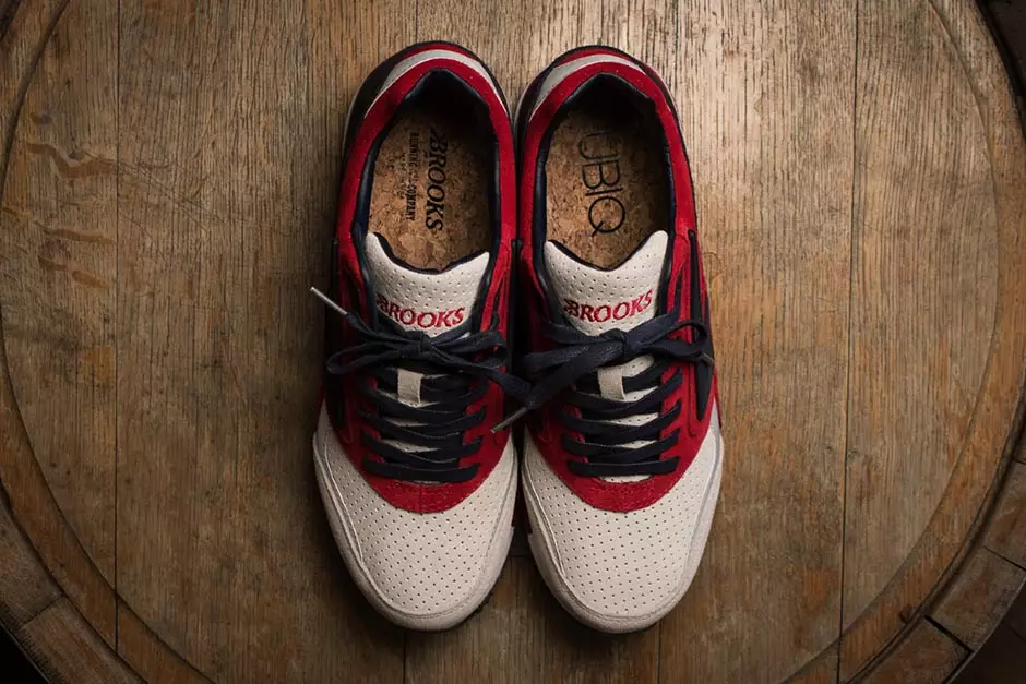 UBIQ x Brooks Fusion Wine Reserve