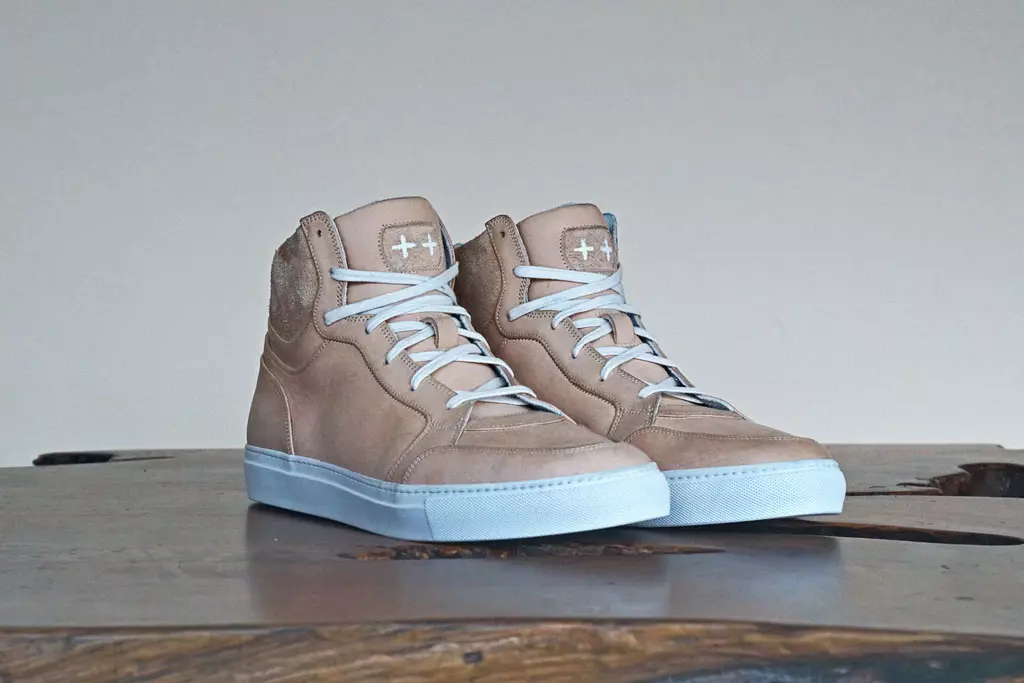 JBF Customs Primo Tan Sneaker