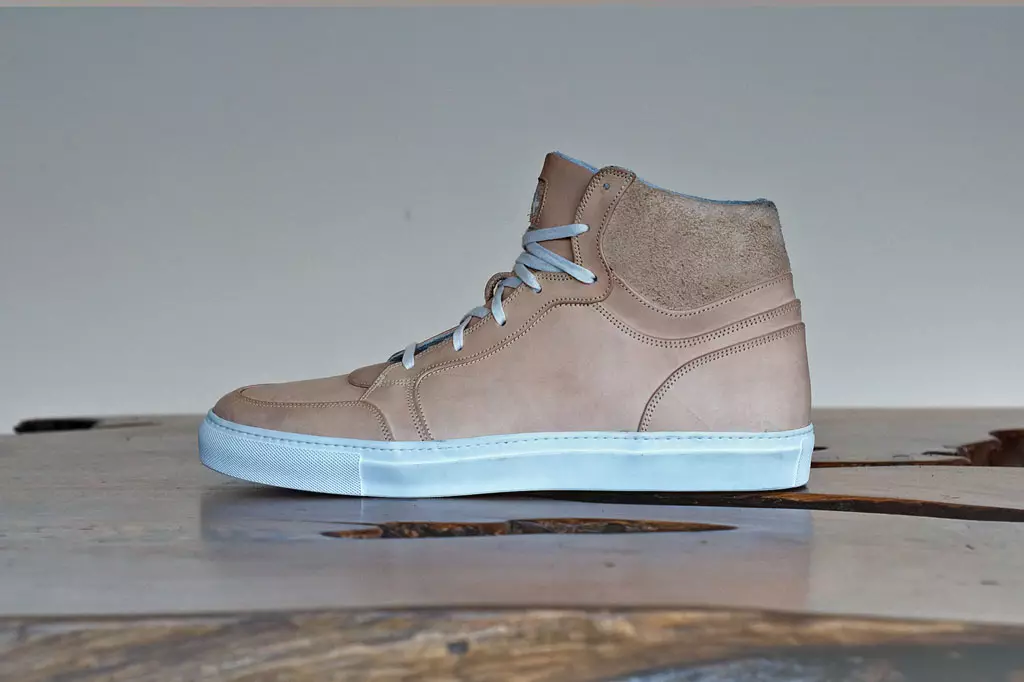 JBF Customs Primo Tan Sneaker