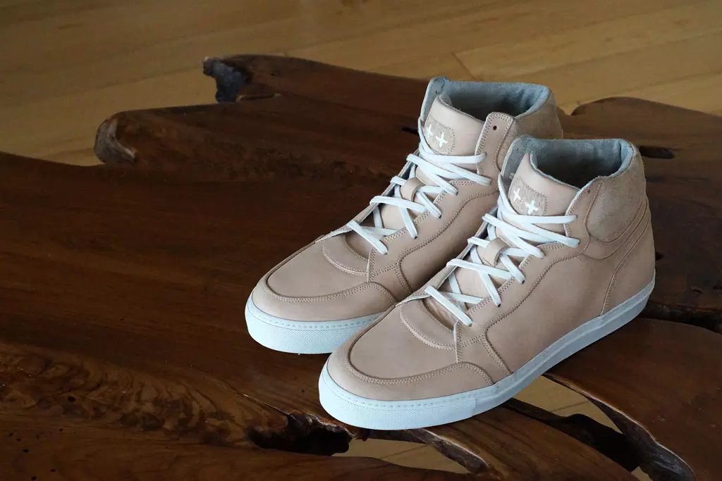 Sneaker Primo Tan JBF Customs