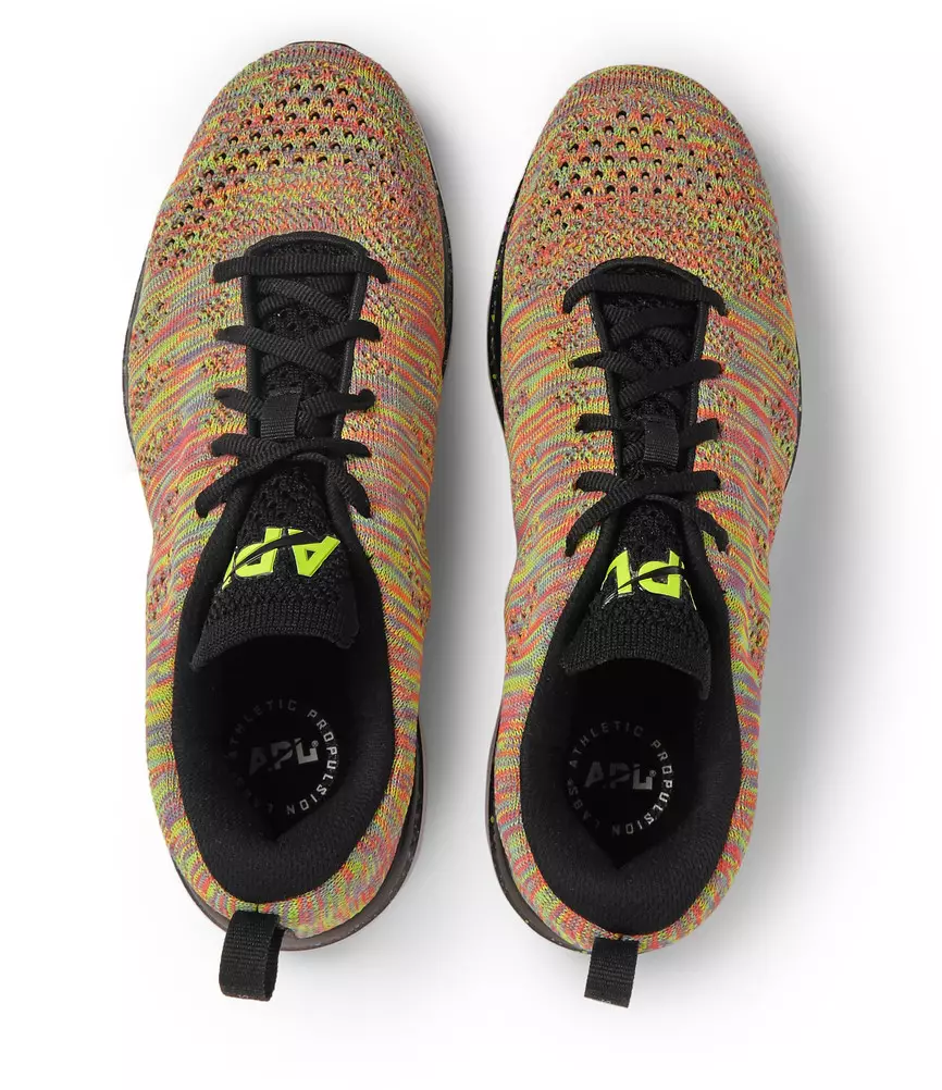 APL Techloom Pro Running Flyknit Multicolor