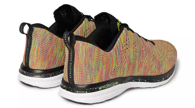 APL Techloom Pro Running Flyknit Multicolor