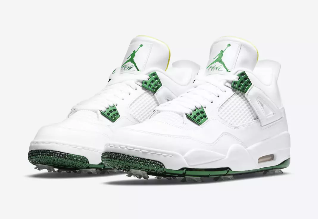 Air Jordan 4 Golf Metallic Green CZ2439-100 Data e Publikimit