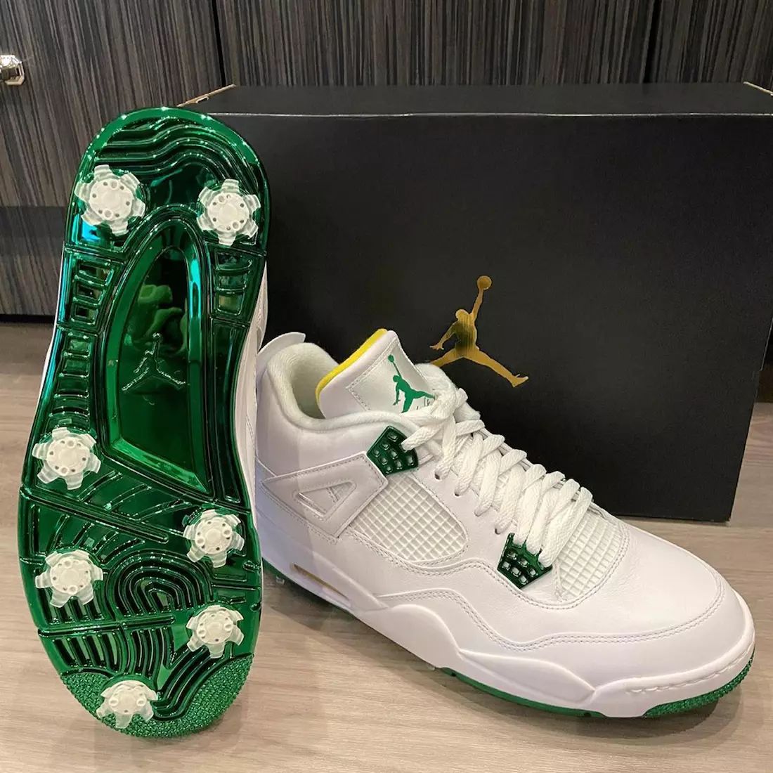 Bubba Watson Air Jordan 4 Golf Masters