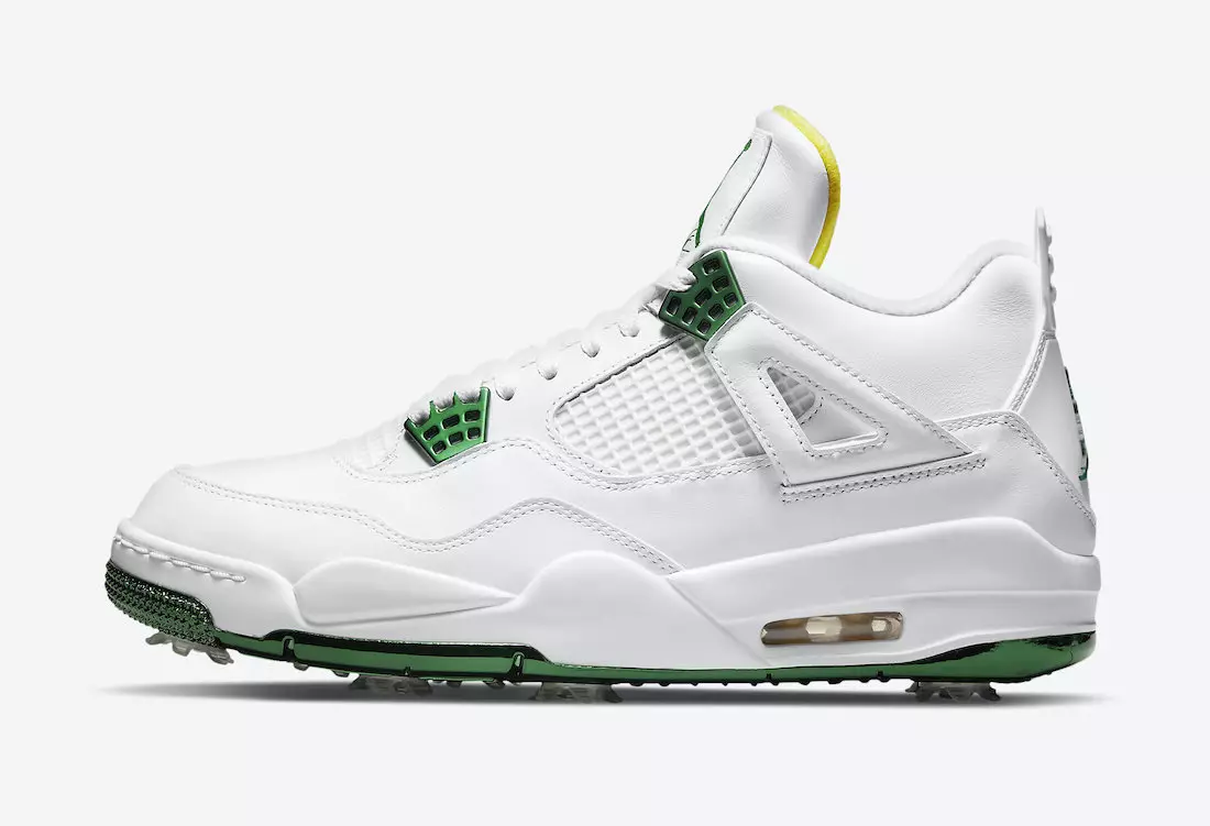 Air Jordan 4 Golf Verde metálico CZ2439-100 Fecha de lanzamiento