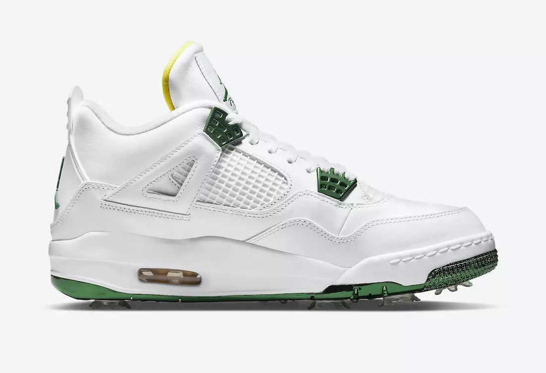 Air Jordan 4 Golf Metallic Green CZ2439-100 Julkaisupäivä