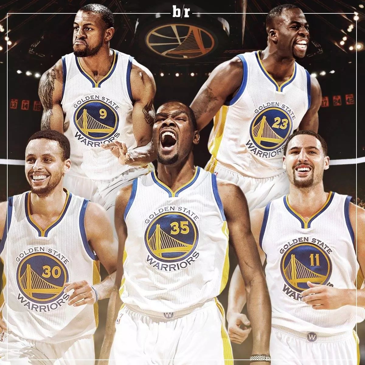 Kevin Durant Golden State Warriors