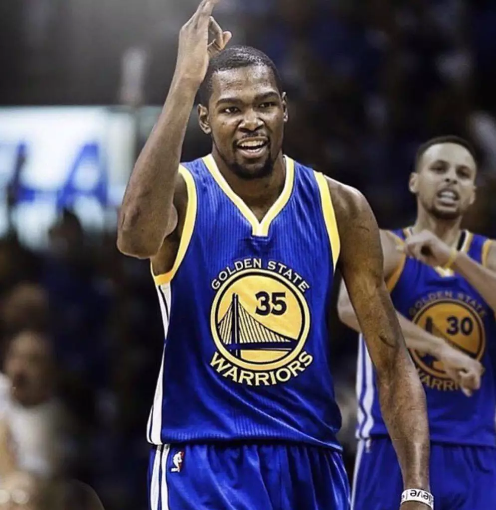 Kevin Durant Golden State Warriors