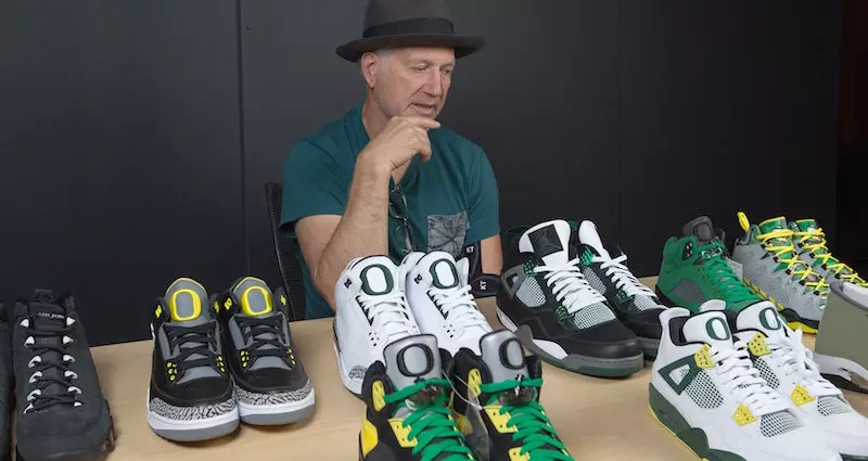 Oregon Ducks Air Jordan коллекциясы