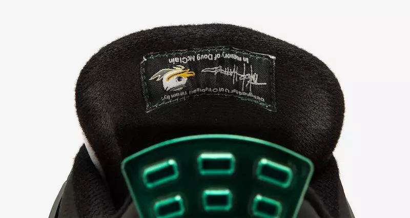 Air Jordan 4 Oregon Ducks