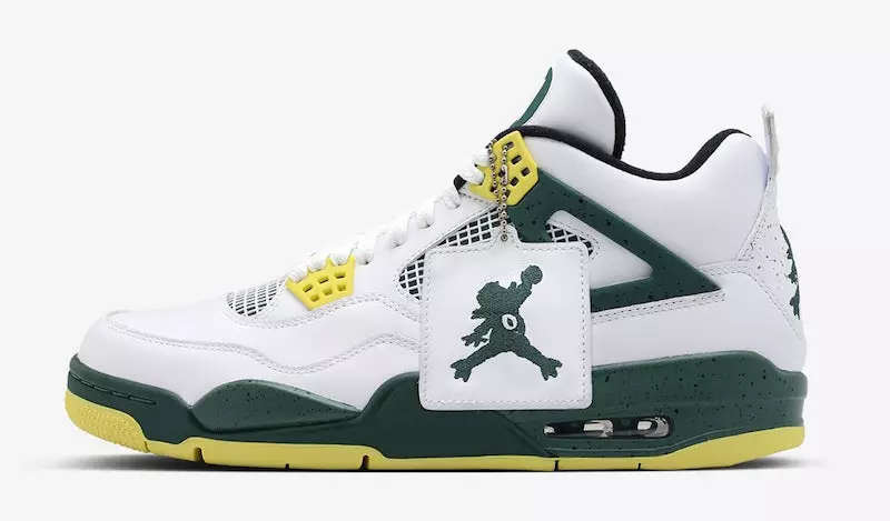 Air Jordan 4 Duckman Oregon Enten