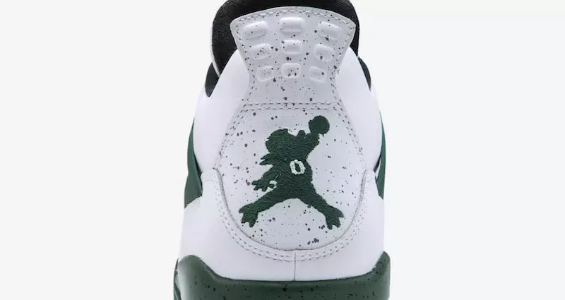 Air Jordan 4 Duckman Oregon Ducks