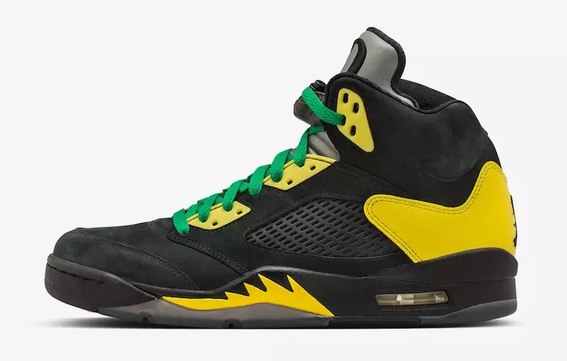 Air Jordan 5 Duckman dell'Oregon Ducks