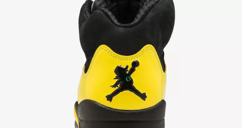 Air Jordan 5 Duckman Oregon Ducks