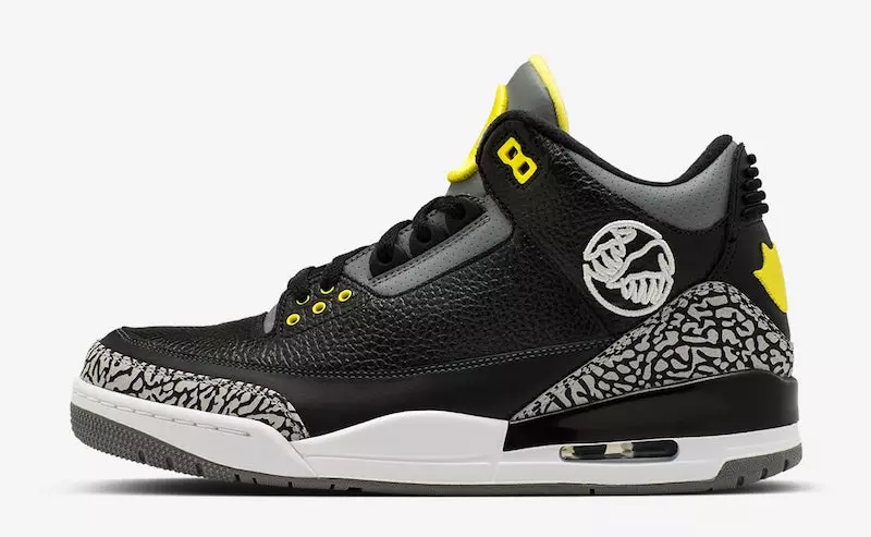 Air Jordan 3 Pit Crew 2012 yil