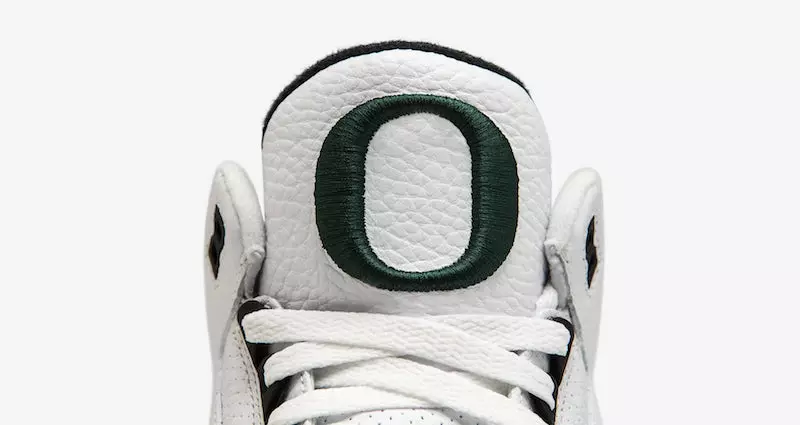 Air Jordan 3 hvide Oregon ænder