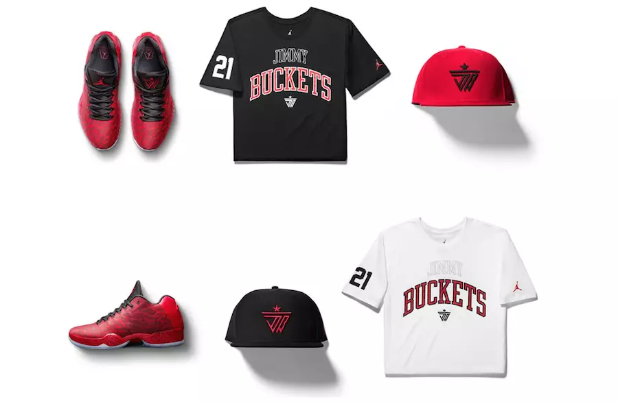 Air Jordan XX9 Low Jimmy Butler Buckets Na voljo