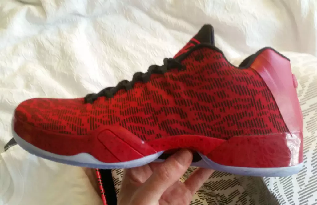 Jimmy Butler Air Jordan XX9 Bajo Gimnasio Rojo