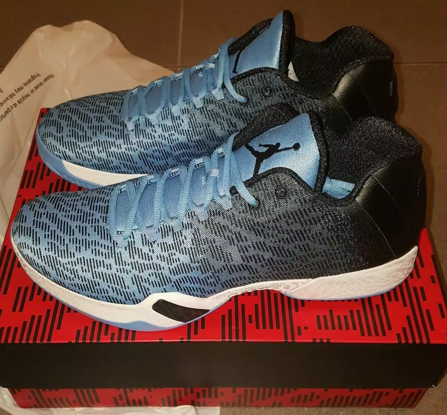 Air Jordan 29 Lav UNC