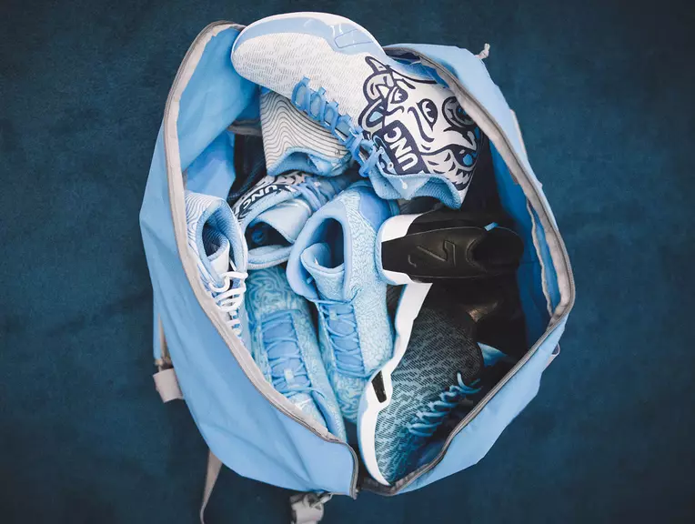 Dehtové podpatky Air Jordan XX9 UNC