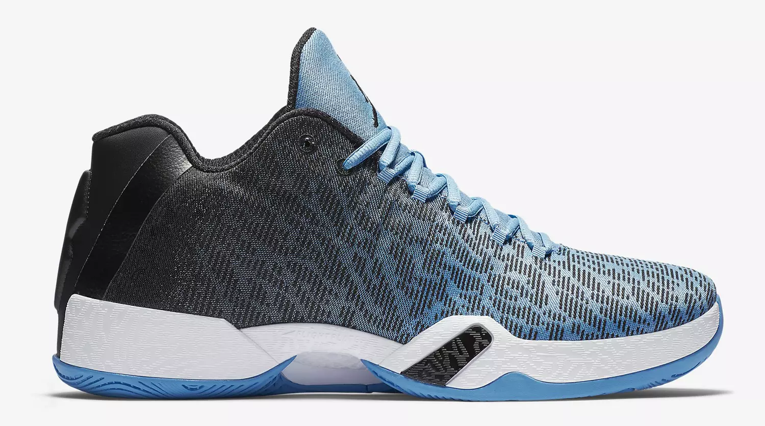 Jordan XX9 נידעריק UNC אוניווערסיטעט בלוי