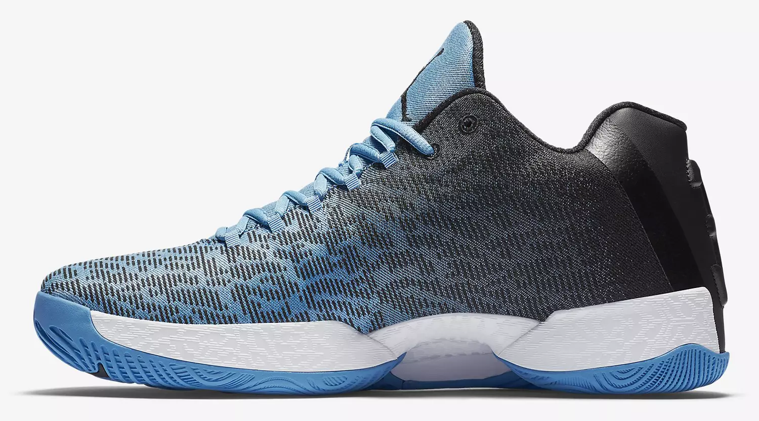 Jordan XX9 נידעריק UNC אוניווערסיטעט בלוי