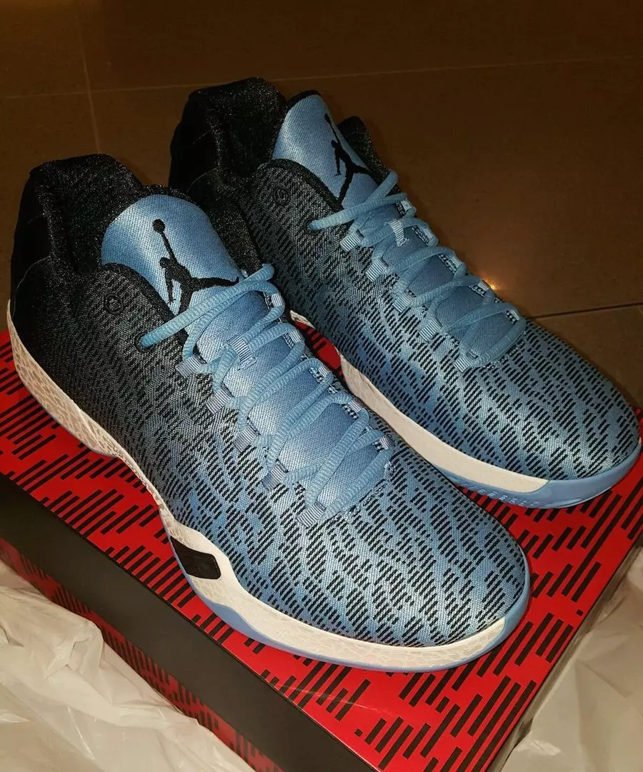 Air Jordan 29 I ulët UNC