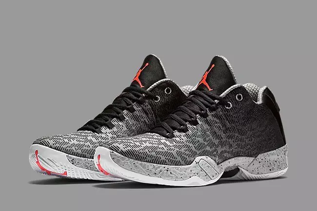 Air Jordan XX9 Low Black Infrared