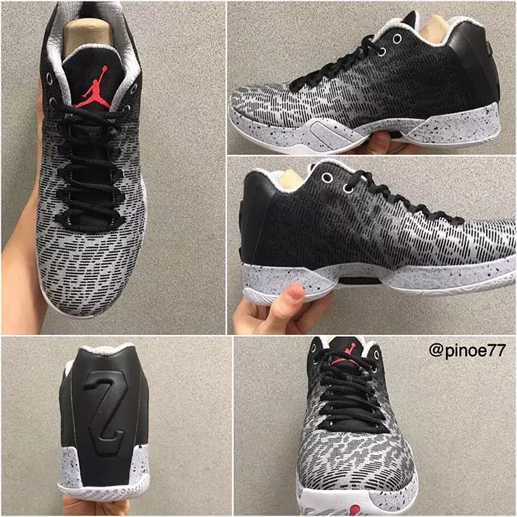 Air Jordan XX9 Tarehe ya Kutolewa kwa Infrared Nyeusi 23 ya Chini