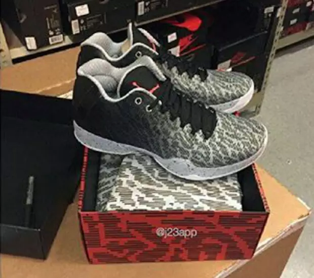 Air Jordan XX9 Data e lëshimit me infra të kuqe të ulët të zezë