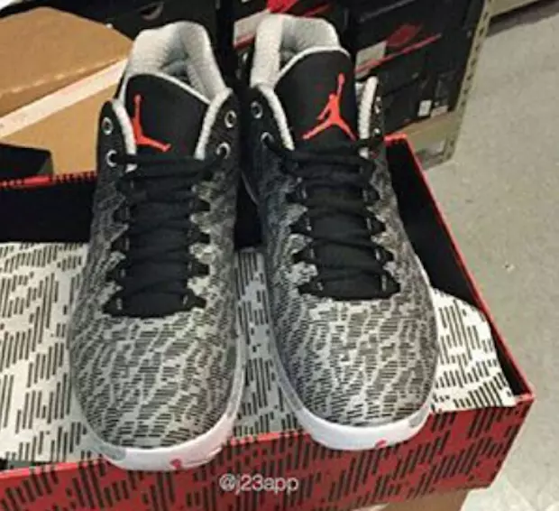 Air Jordan XX9 Low Black Infrared Data lansării