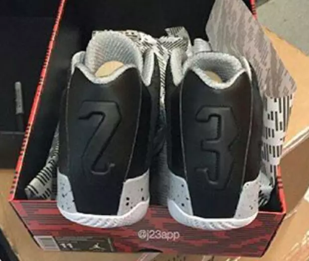 Air Jordan XX9 Data e lëshimit me infra të kuqe të ulët të zezë