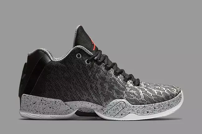 Air Jordan XX9 Infra të kuqe e ulët e zezë