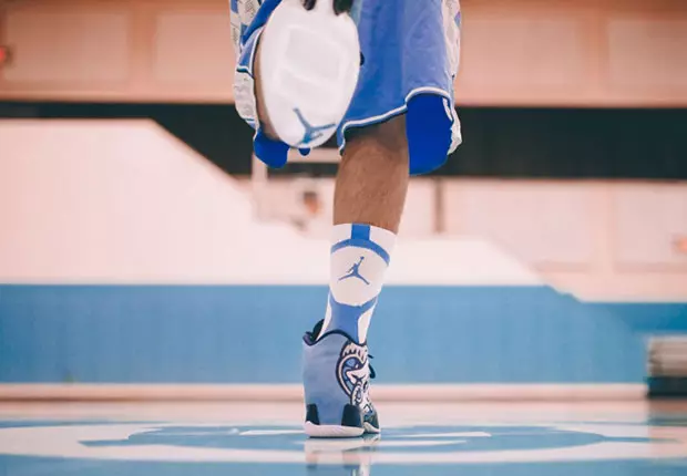 Кроссовки Air Jordan XX9 29 UNC Tar Heels PE