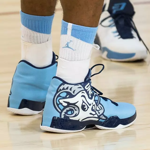 Air Jordan XX9 UNC қатрон пошнаи PE