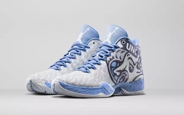 Aer Jordan XX9 Mascot UNC PE