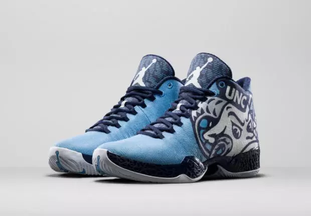 Aer Jordan XX9 29 UNC Tar Heels PE