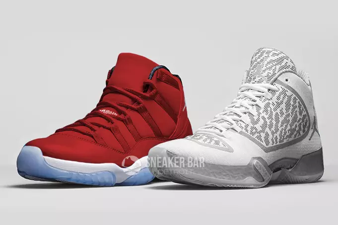 ריליסינג Air Jordan 11 & Air Jordan XX9 ניטל פּאַק? 13805_1