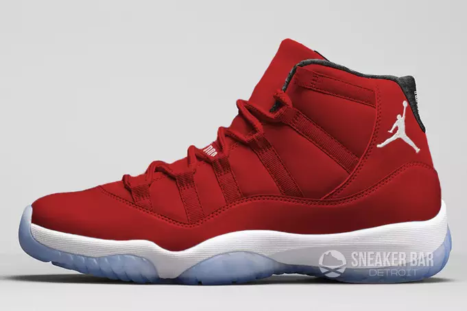 Pacote de Natal Air Jordan 11 XX9 2015