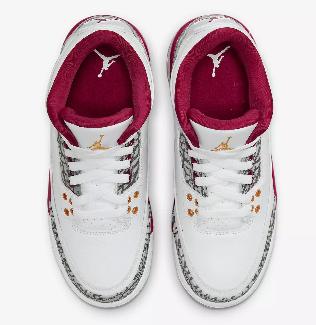 Air Jordan 3 Cardinal Red GS 398614-126 Датум на издавање