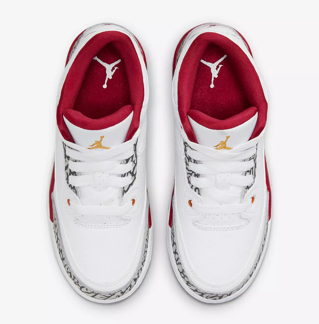 Air Jordan 3 Cardinal Red Preschool 429487-126 Ημερομηνία κυκλοφορίας