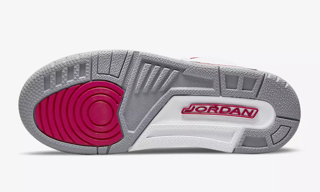 Air Jordan 3 Cardinal Red Preschool 429487-126 Releasedatum