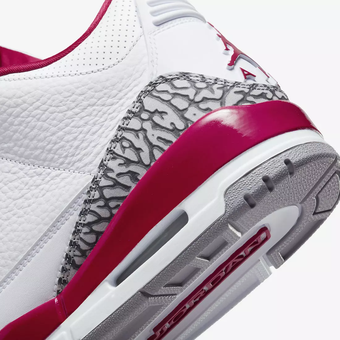 Air Jordan 3 Cardinal Red CT8532-126 Releasedatum Prijs