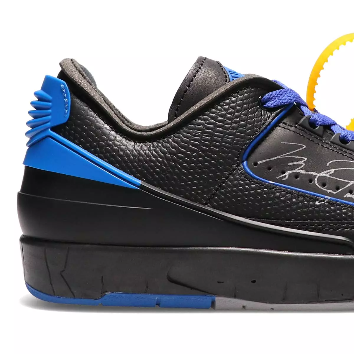 2021 Off-White Air Jordan 2 Low Black Varsity Royal DJ4375-004 – Erscheinungsdatum